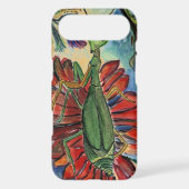 Praying Mantis IPhone case (Back)
