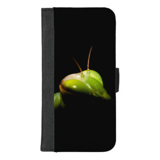 Praying mantis iPhone 8/7 plus wallet case