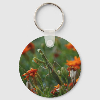 Praying Mantis Keychain