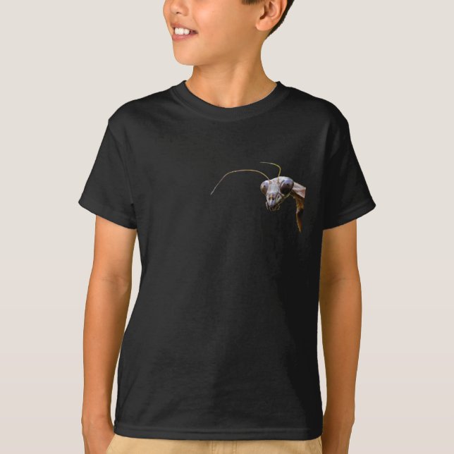 Praying Mantis ~ Kids T T-Shirt (Front)