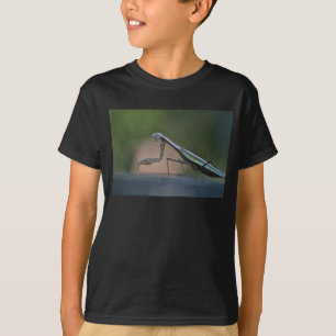 Praying Mantis Kids Tee Shirt