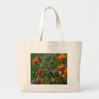 Praying Mantis Large Tote Bag