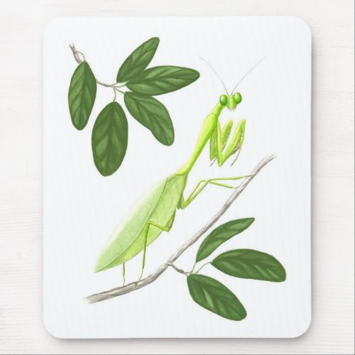 Praying Mantis Mousepad