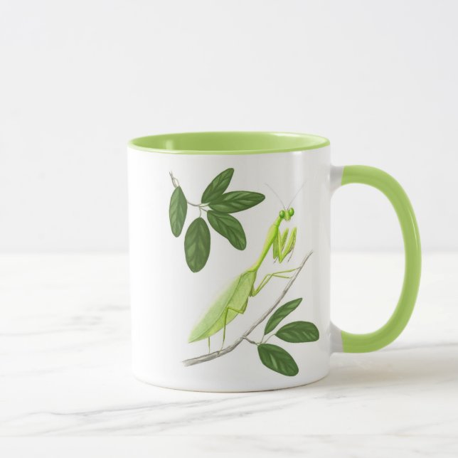 Praying Mantis Mug (Right)