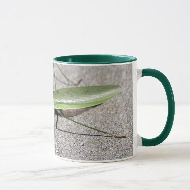 Praying Mantis Mug (Right)