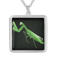 Praying Mantis Necklace