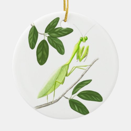 Praying Mantis Ornament