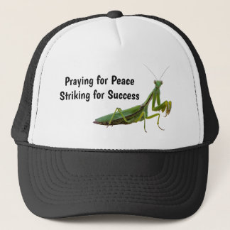 Praying Mantis Personalized Trucker Hat