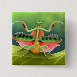 Praying Mantis Pin