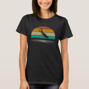 Praying Mantis Retro Praying Mantis T-Shirt