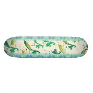 Praying Mantis Skateboard