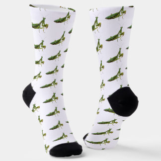 Praying Mantis Socks