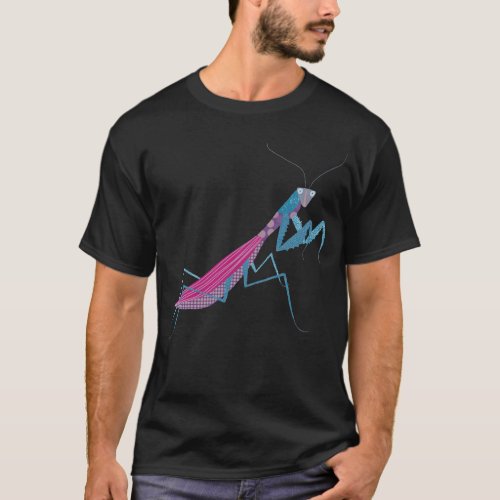 Praying Mantis T_Shirt