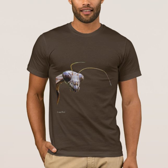 Praying Mantis ~ T T-Shirt (Front)