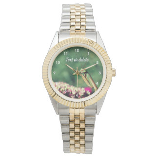 Praying Mantis Up Close Personalized Watch