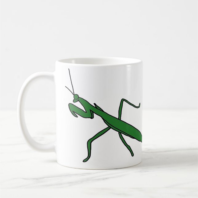 Praying Mantises mug (Left)