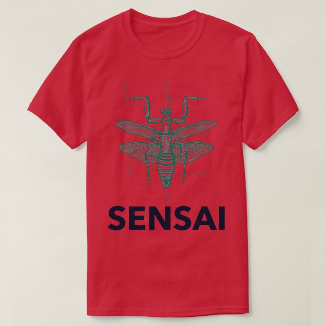 Praying Master T-Shirt (Design Front)