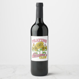 Praying Mother Club Wine Label