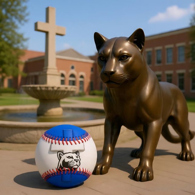 Praying Panther Custom Baseball (Creator Uploaded)