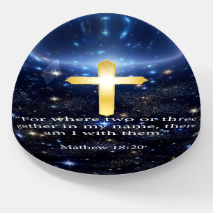 Praying Paperweight