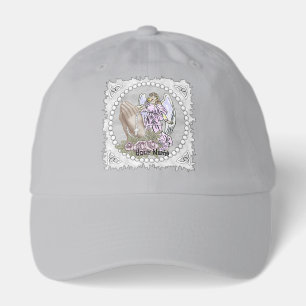 Praying Rosary Angel Hat