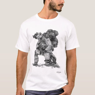 Praying Soldier-Murphy Elliott T-Shirt