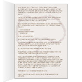 PRAYING THE HOLY ROSARY (Inside (Right))