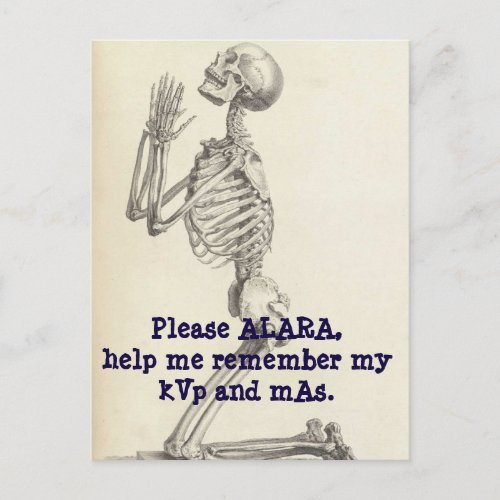 Praying to goddess ALARA Postcard