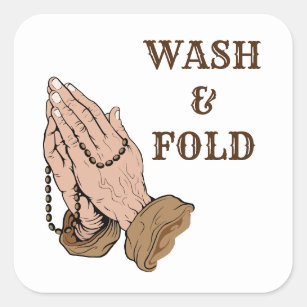 Littlehands Prayer Hands Sticker - Wedgehead