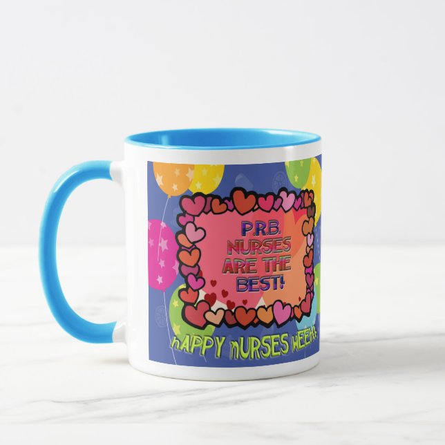 Prb nurses mug (Left)