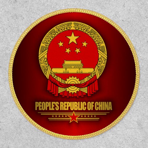 PRC Emblem Patch