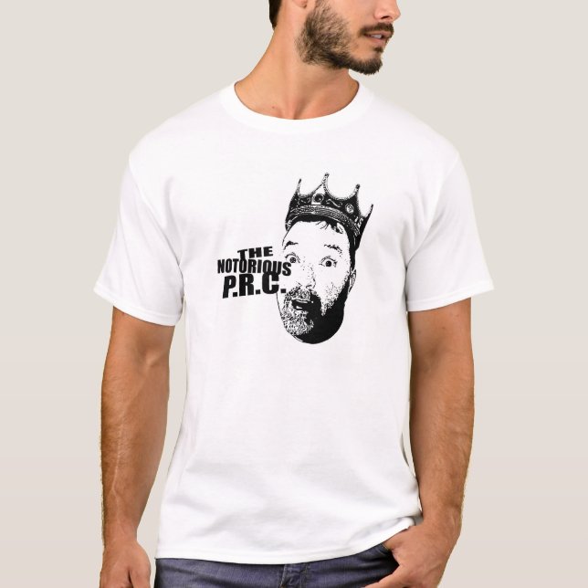 PRC t shirt (Front)