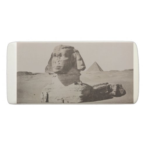 Pre 1887 Great Sphinx of Giza Necropolis Eraser