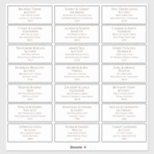 Pre-Addressed Address Labels