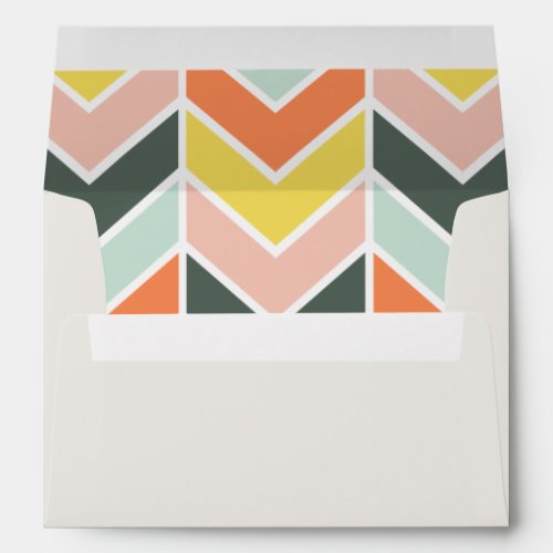 Pre_Addressed Chevron Envelopes