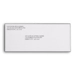 Personalized Business Envelopes #10 | Zazzle