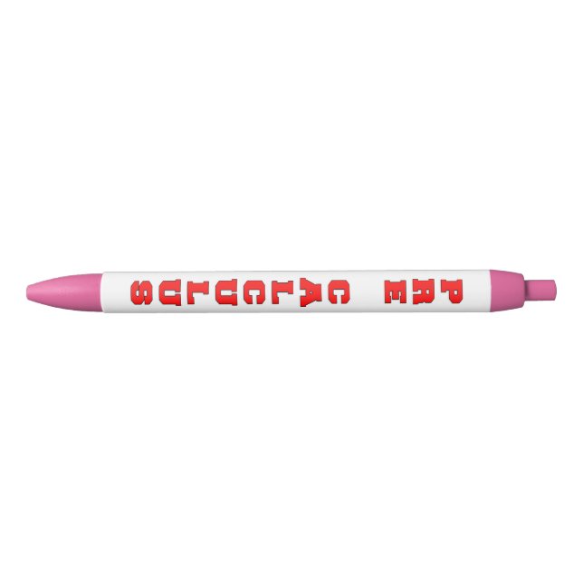 Pre Calculus Pen (Front)