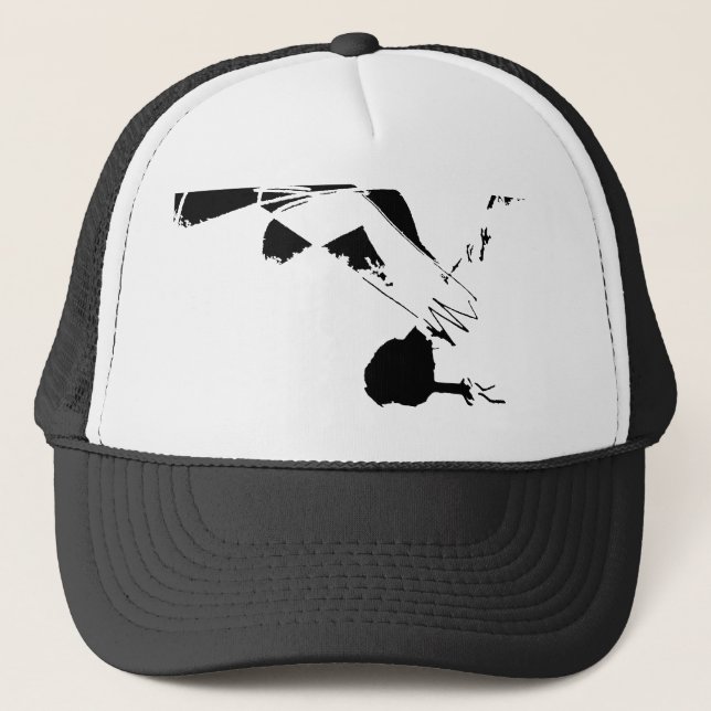 PRE CBD OIL TRUCKER HAT (Front)