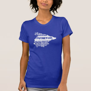 Pre-College Barcelona T-Shirt in Multiple Colors