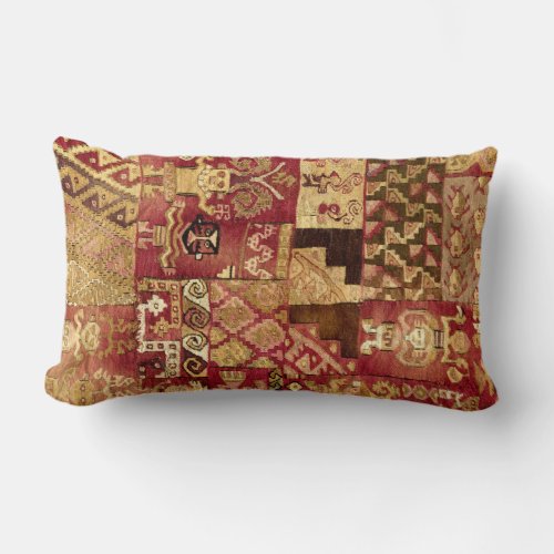 Pre_Columbian Mesoamerican Peruvian Chancay Lumbar Pillow