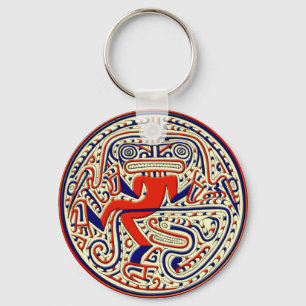 Pre-Columbian mythological animal Keychain
