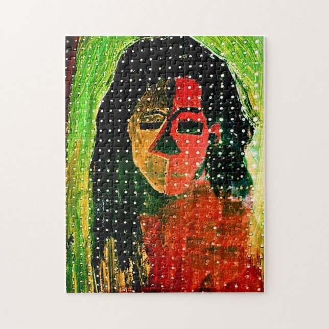 PRE DREAD PEG BOARD JIGSAW PUZZLE (Vertical)