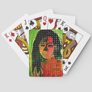 PRE DREAD PEG BOARD POKER CARDS