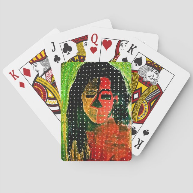 PRE DREAD PEG BOARD POKER CARDS (Back)