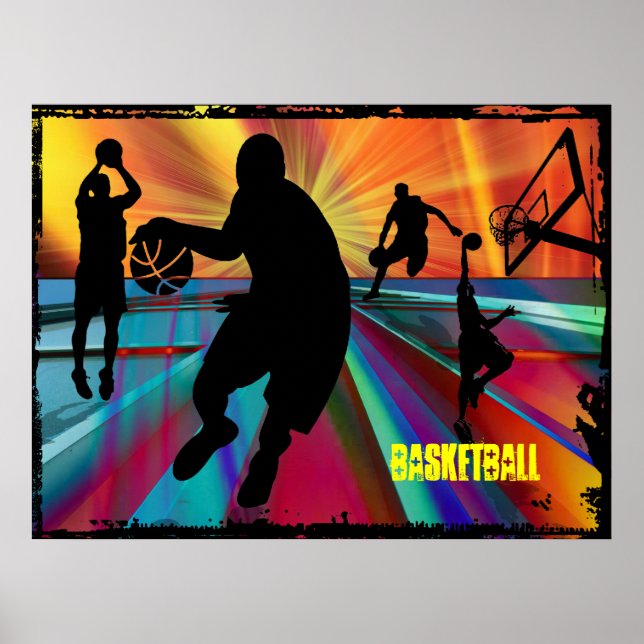 Pre-Game Warmup Zoom Perspective Poster (Front)