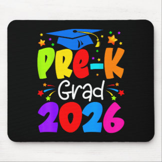 Pre Grad 2026 Preschool Graduation Design Mouse Pad