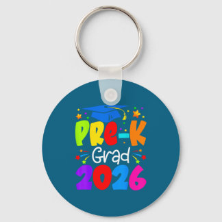 Pre Grad 2026 Preschool Graduation Keychain