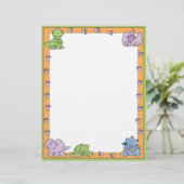 Pre-historic Dinosaur Babies (Standing Front)