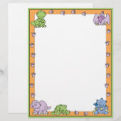 Pre-historic Dinosaur Babies (Front/Back)