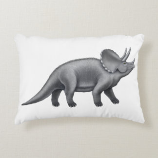 Pre-Historic Triceratops Dinosaur Pillow
